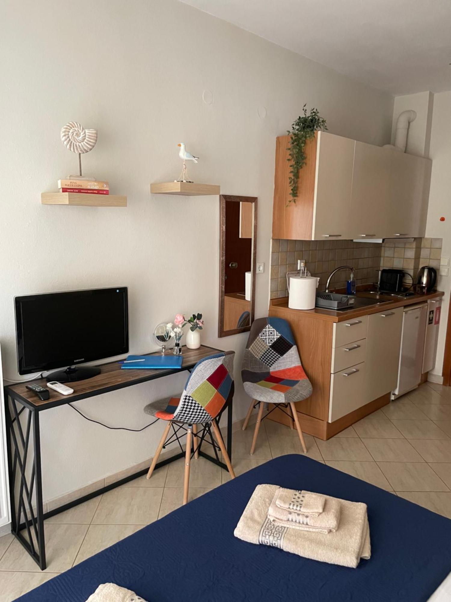 Φωτεινό Studio με θεα θάλασσα Αλεξανδρούπολη Εξωτερικό φωτογραφία